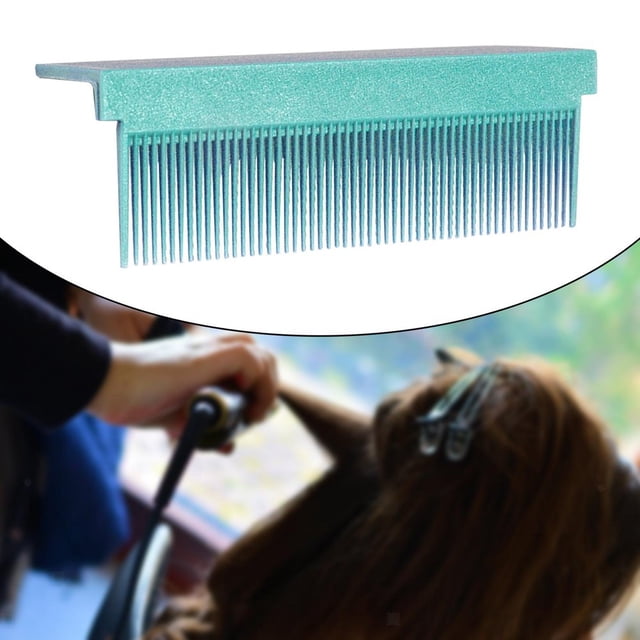 Barber Comb Accessory Fit Hair Straightening Flat Iron Hair Comb