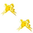thumbnail image 4 of relayinert 10x for Organza Ribbons Pull Bows Colorful Wedding Party Floristry Car Decoration yellow 2Set, 4 of 6