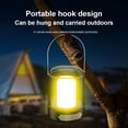thumbnail image 3 of Bewildely Luz de tienda de campaña con carga USB LED impermeable de emergencia colgante a prueba de polvo linterna senderismo pesca hogar jardín Iluminación y accesorios doble/2400/3 engranajes Bewildely HA074333-02, 3 of 6