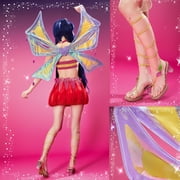 [Officially Licensed] Winx Club Enchantix Women's Musa Costume with Wings