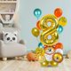 thumbnail image 4 of Jungle Safari Animal Balloons Sets Gold Large Numbers Balloons Wild Animals Jungle Balloons For Animal Themed Birthday Party Decorations Baby Shower S, 4 of 4
