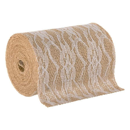 UPC: 0886946457951 | Burlap With Lace Overlay by Ashland™