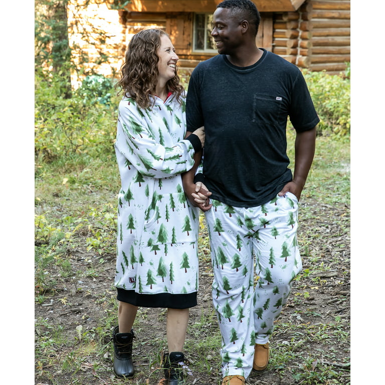Cow Matching Couple Pajamas