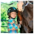 thumbnail image 2 of Troxel Spirit Low Profile Western Riding Helmet - Safety & Style Pop Art Pony / XSmall, 2 of 3