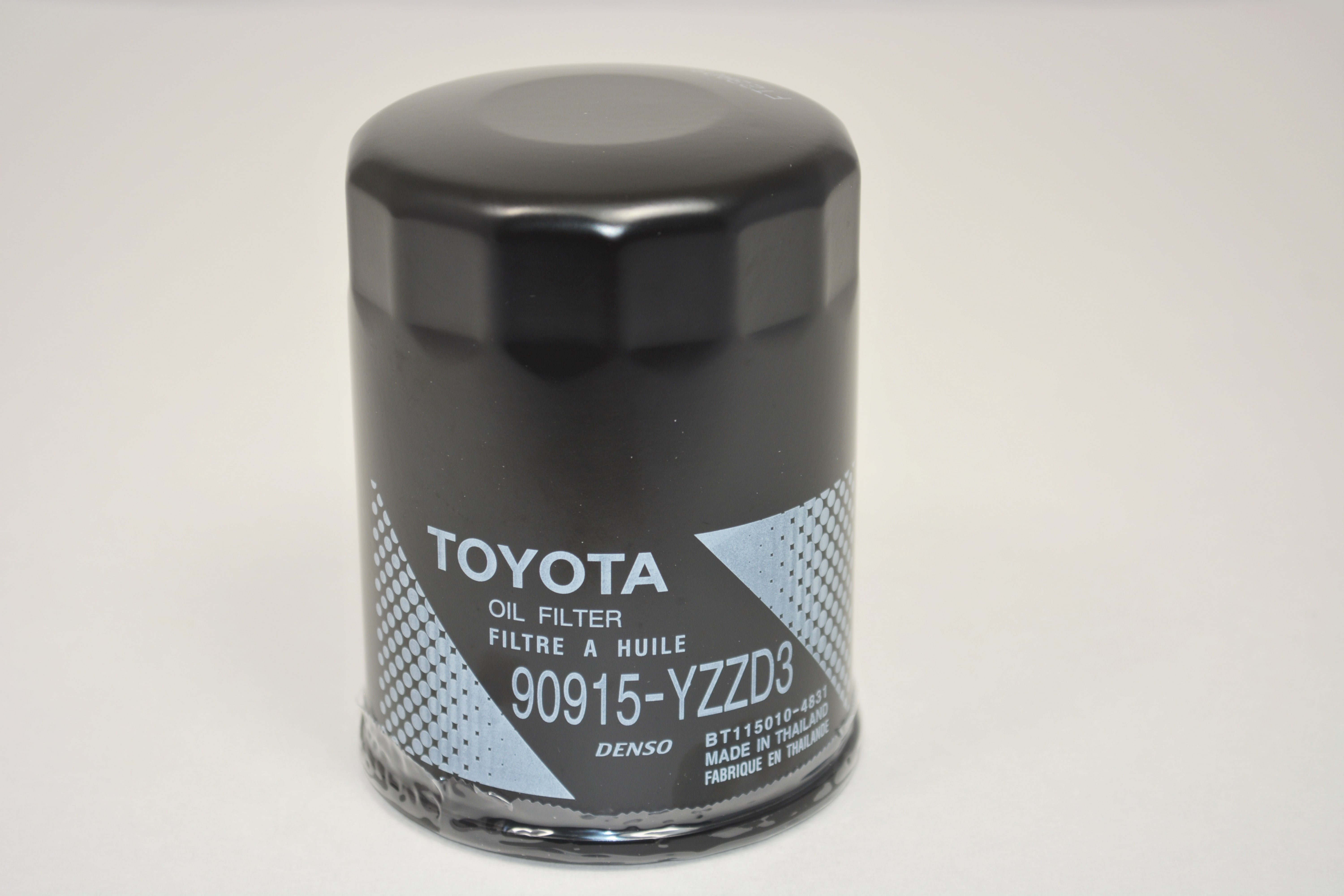 Genuine Toyota Oil Filter 90915-YZZD3