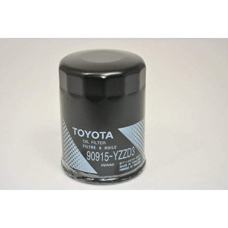 Toyota Genuine Oil Filter 90915-YZZD3 (Best Oil Filter For Toyota)