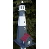 20" Tybee Island Lighthouse Fully Functional Decorative Bird House