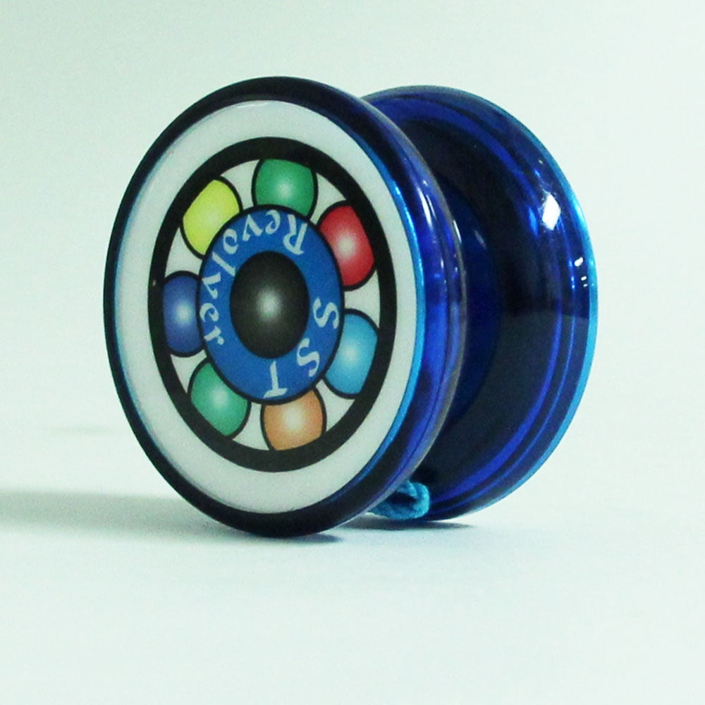 Spintastics SST Revolver Wing-Shape Yo-Yo - Blue