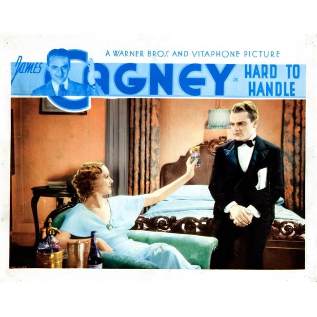 14 x 11/" Photo Print James Cagney