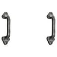 thumbnail image 3 of Maytalsory Craft Door Handle With Strong Corrosion Resistance Easy To Install And Comfortable Grip Iron Craft Door Handle Metal 6024 2Set, 3 of 6