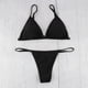 thumbnail image 4 of WILLBEST Traje de Baño Dos Piezas Mujer Mujer Sujetador Acolchado Tanga Bikini Traje de Baño Traje de Baño de Dos Piezas Traje de Baño, 4 of 5