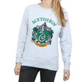 thumbnail image 3 of Harry Potter Womens Slytherin Crest Sweatshirt, 3 of 5