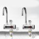 thumbnail image 4 of Calentador de agua instantáneo eléctrico 360 Grifo Grifo Cocina Calor rápido Led Nuevo - Estándar europeo, 4 of 5