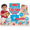 thumbnail image 2 of Juego de Veterinaria para Mascotas Melissa & Doug con 24 Accesorios Perro y Gato de Felpa Infantil Melissa & Doug MD834353, 2 of 2