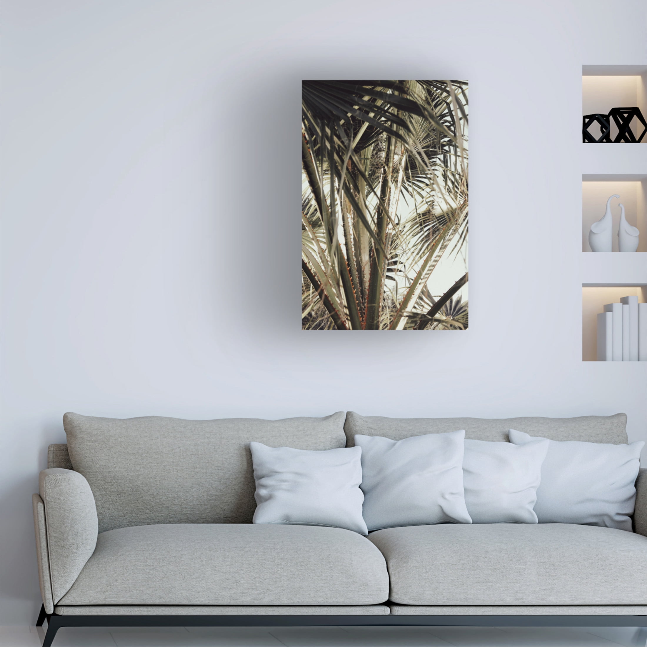 Trademark Fine Art Pictufy Studio Palmblad Canvas Wall Art