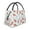 Koi Fish Corals,Spring Summer, variant on Vsdgher Lemon1 Print Insulated Reusable Bags with Sturdy Zipper and Handles, Foldable Totes for Hot or Cold Food Bring or Delivery