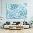 thumbnail image 4 of FREEAMG Dahlia Pinnata Summer Flower Tapestry Aesthetic Tapestry Wall Hanging for Home Decor 60" x 40" Inches, 4 of 6