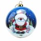 thumbnail image 1 of Juego de adornos de bolas de Navidad, plástico pintado, colgante para árbol de Navidad, accesorios de decoración de Año Nuevo, 8cm, 1 of 4