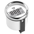 thumbnail image 1 of 0-9990RPM Tachymètre Jauge IP67 Rétroéclairage Rouge Étanche Écran LCD 52mm/2 Po 9-32V, 1 of 7