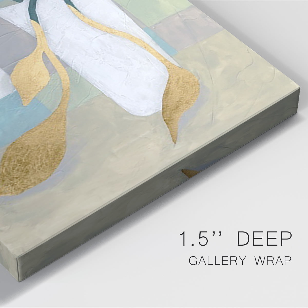 Plant Vased I Premium Gallery Wrapped Canvas - Ready to Hang