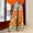 Orange, variant on wide leg pants for women Extra Long High Waisted Print Trousers for Women Color Versatile Straight Slender Loose Leg Pants
