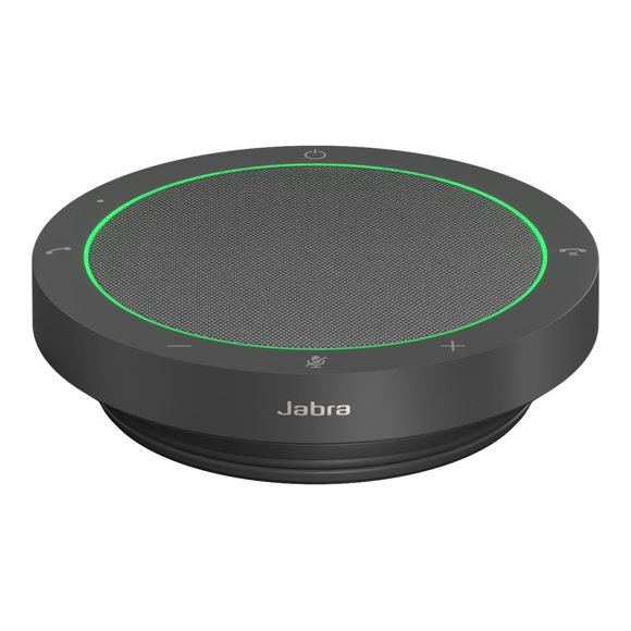 Jabra Speak2 40 UC - Speakerphone hands-free - wired - USB-C, USB-A - dark gray - Zoom Certified, Google Meet Certified, Amazon Chime Certified