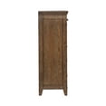thumbnail image 4 of Liberty Furniture Carolina Park 5 Drawer Bedroom Chest - Brown, 4 of 13
