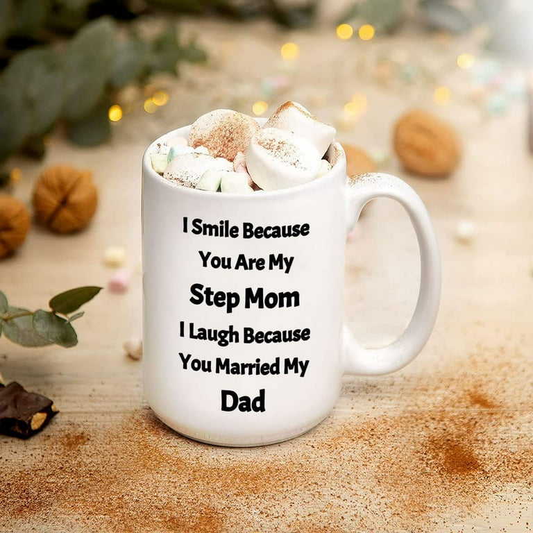 Best Mother's Day, Birthday, Christmas Gift For Step Mom From Son