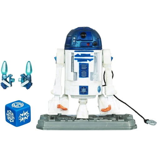 Star Wars-lucas Sw 3.75 Cln Wars Bsc Fig R2-d2 Astromech