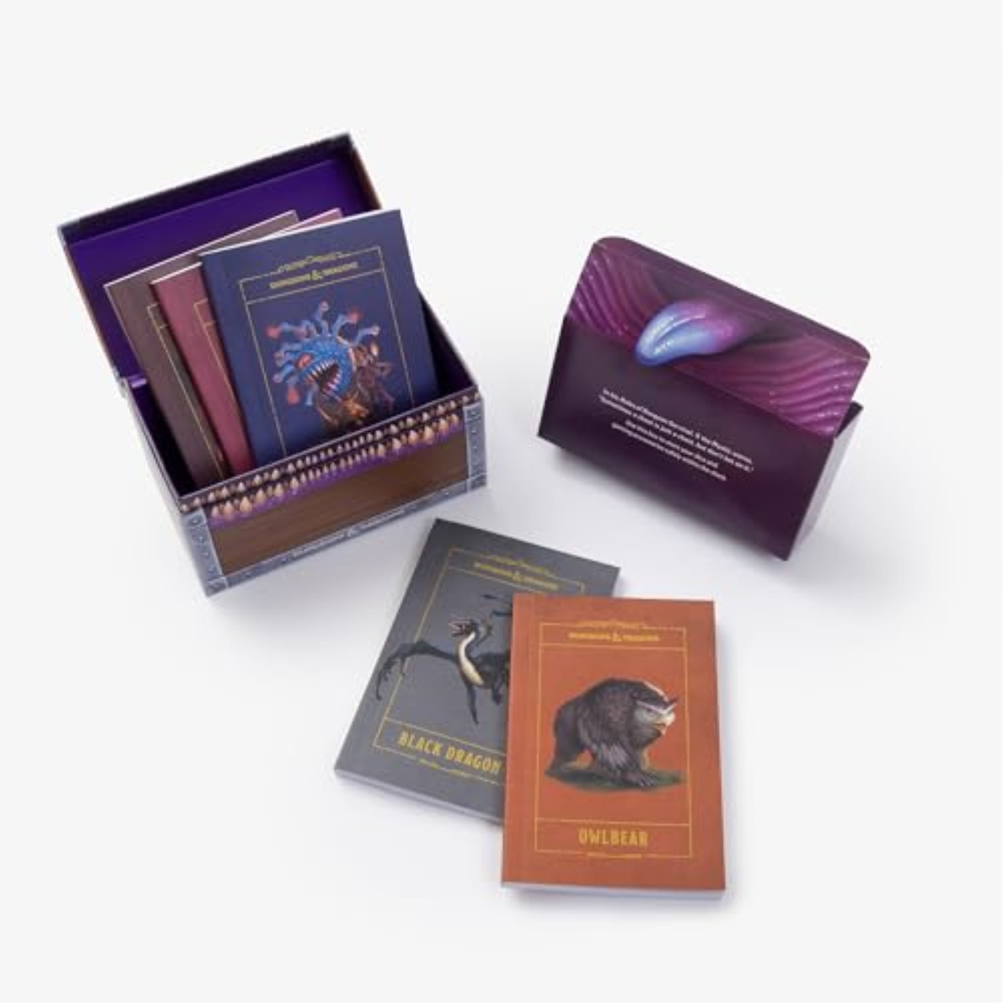 Dungeons & Dragons Mimic Treasure Chest Notebook Set (Dungeons