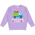 thumbnail image 2 of Inktastic Mimi Loves Me Grandson Truck Toddler Sweatshirt, 2 of 4