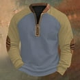thumbnail image 2 of CHGBMOK Mens T Shirts Quick Dry Performance Long Sleeve Solid Shirts Casual Golf Shirt,Sizes S-5XL, 2 of 3