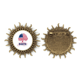 thumbnail image 1 of Pin de gancho de metal vintage con forma de sol Unbranded M, 1 of 3