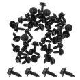 thumbnail image 3 of 50pcs Metal Hexagonal Head Splash Shield Mud Guard Screw For Car Splash Guard Liner Bumper Cover Replacement Mud Guard Screw, 3 of 8