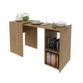 thumbnail image 3 of Escritorio-Mesa Multifuncional Elegante PDC-30 Almendra, 3 of 10