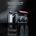 thumbnail image 1 of 4Inch IPS HD 1080P Car Dvr Recorder Dash Cam IR Night Vision Wide Angle Parking Monitor Camera Front Inside Rear Camera, 1 of 5