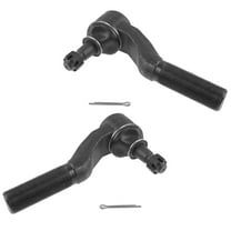 TRQ Outer Tie Rod End Pair Set NEW for Ford E250 E350 E450 Van PSA54812
