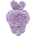 thumbnail image 4 of Kawaii Cartoon Bunny Cross-Dressing Series Plush,Rabbit Stuffed Soft Doll Cute Soft Doll Toys, Plush Pillow Stuffed Animals(Purple, 7.8in), 4 of 4