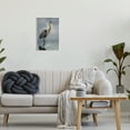thumbnail image 2 of Stupell Perched Egret Water Reflection Animals & Insects Photography Wall Plaque Unframed Art Print Wall Art, 2 of 6