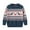Blue, variant on WUANDIXFA Toddler Girl Christmas Sweater Children's Christmas Cute Versatile Single Wear Sweater with Fashion Sweater Interior Children's Wear Navy,5-6 Years