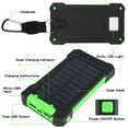 thumbnail image 6 of 50000mAh LED Dual USB Portable Charger Solar Power Bank For Cell Phone , Pad, Android, Camera, 6 of 7