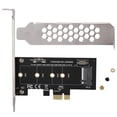 thumbnail image 1 of Convertidor de conector de tarjeta de expansión PCI-E a M.2 para disco duro M2 NGFF NVME, 1 of 14