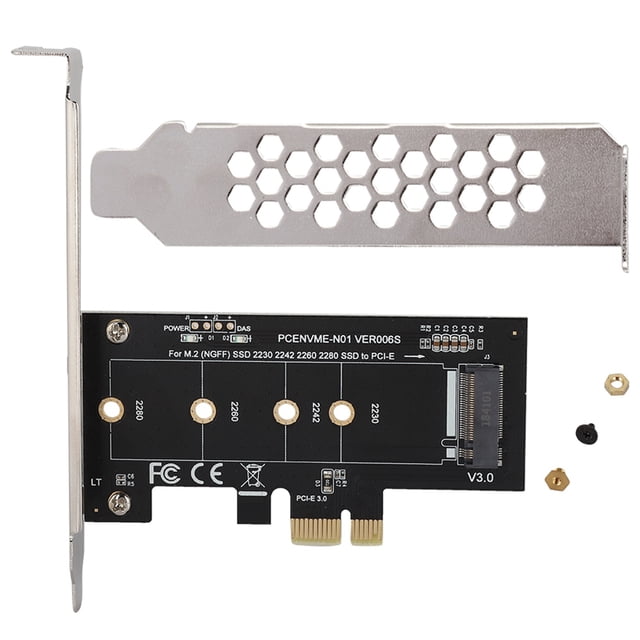 Convertidor de conector de tarjeta de expansión PCI-E a M.2 para disco duro M2 NGFF NVME