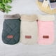 thumbnail image 5 of Warm Chihuahua Dog Cat Clothes Winter Fur Collar Small Dogs Puppy Coat Thick Cotton Pet Jacket Outfits Clothes for Small Dog Pug ShopWise Round, 5 of 8