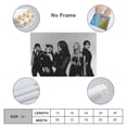 thumbnail image 2 of (G)I-DLE Group Korean K-pop Black And White Home Decor Poster Wall Art Hanging Picture Print Bedroom Decorative Painting Posters Room Aesthetic 08x12inch(20x30cm), 2 of 6