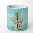 thumbnail image 4 of Carolines Treasures BB1604CDL 3.75 x 3.25 in. Unisex Christmas Tree & Yorkie Puppy 10 oz Decorative Soy Candle, 4 of 5