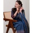 thumbnail image 3 of KLOSIA Women's Rayon Printed Anarkali Kurta and Pant with Dupatta Set, 3 of 7