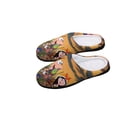 thumbnail image 6 of Men Phineas And Ferb Slippers Non-Slip Fuzzy House Slippers Warm Soft Plush Winter House Shoes Indoor Outdoor Slip-On Shoes, 6 of 8
