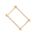 thumbnail image 3 of Langgg Support de Cadre de Point de Croix Ajustable Support de Cadre de Couette Broderie 68cmx43.3cm Support de Cadre, 3 of 5