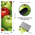 thumbnail image 4 of Fruit 72.8"x26.8" Gym Towel with Features and Storage Bag – Yoga, Pilates, Fitness, and More, 4 of 6